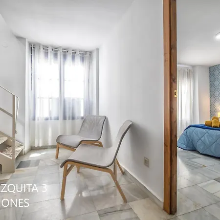 Casas Caballerizas Mezquita 1 Y 3 Hab