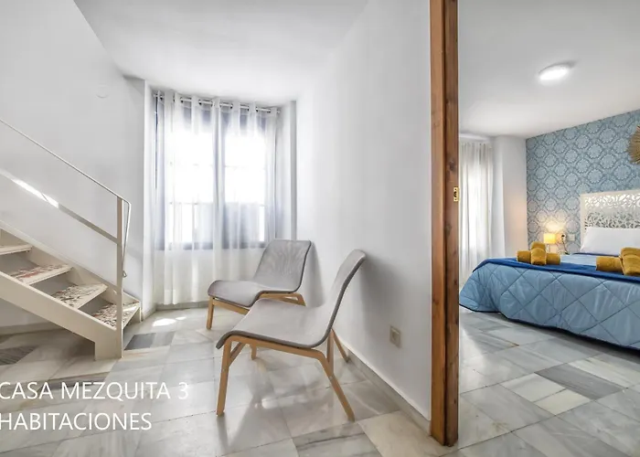 Casas Caballerizas Mezquita 1 Y 3 Hab