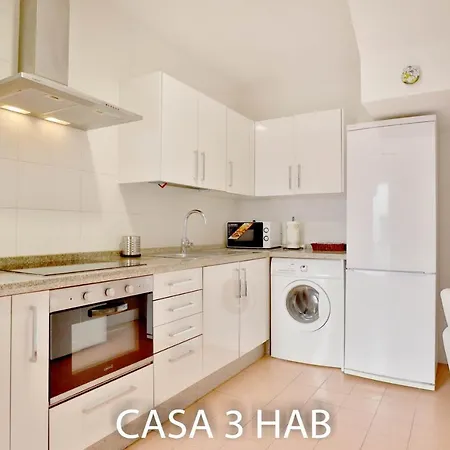 Casas Caballerizas Mezquita 1 Y 3 Hab