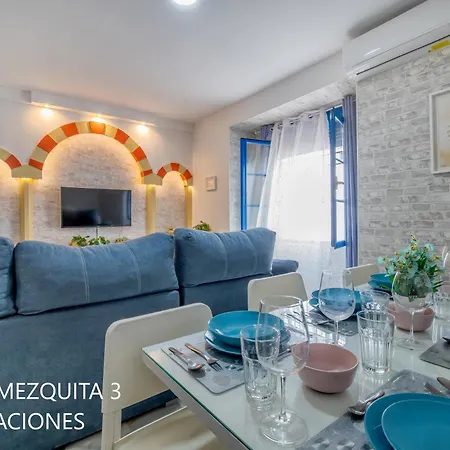 Casas Caballerizas Mezquita 1 Y 3 Hab *