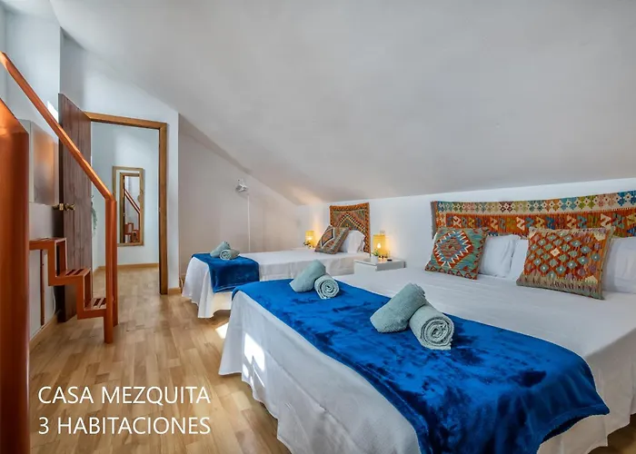 Casas Caballerizas Mezquita 1 Y 3 Hab Апартаменты