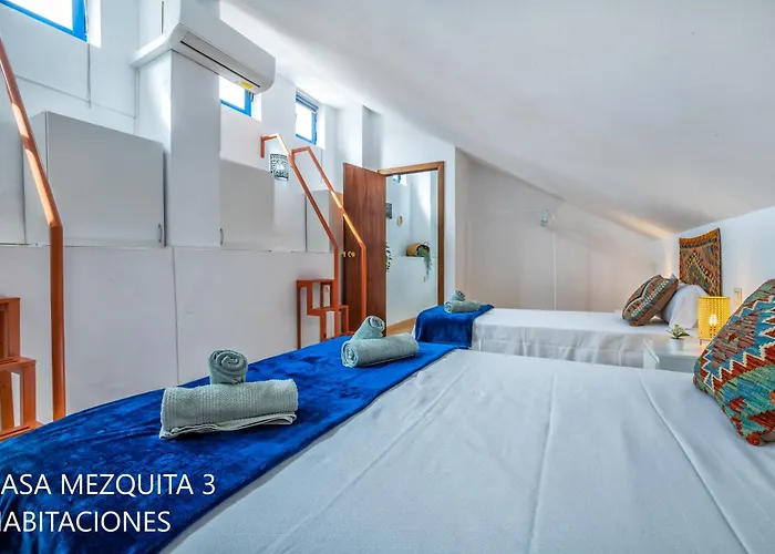 Casas Caballerizas Mezquita 1 Y 3 Hab Апартаменты *