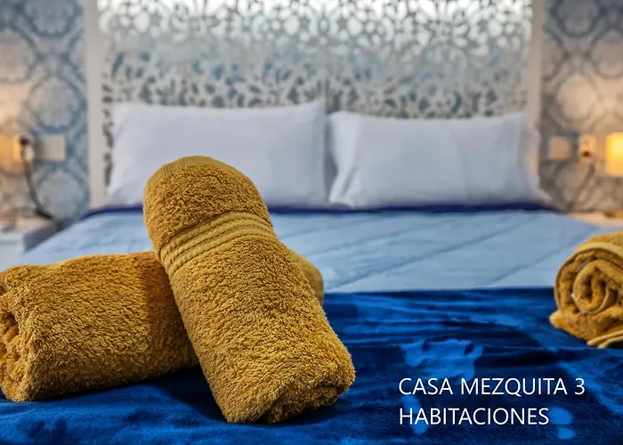 Casas Caballerizas Mezquita 1 Y 3 Hab Апартаменты
